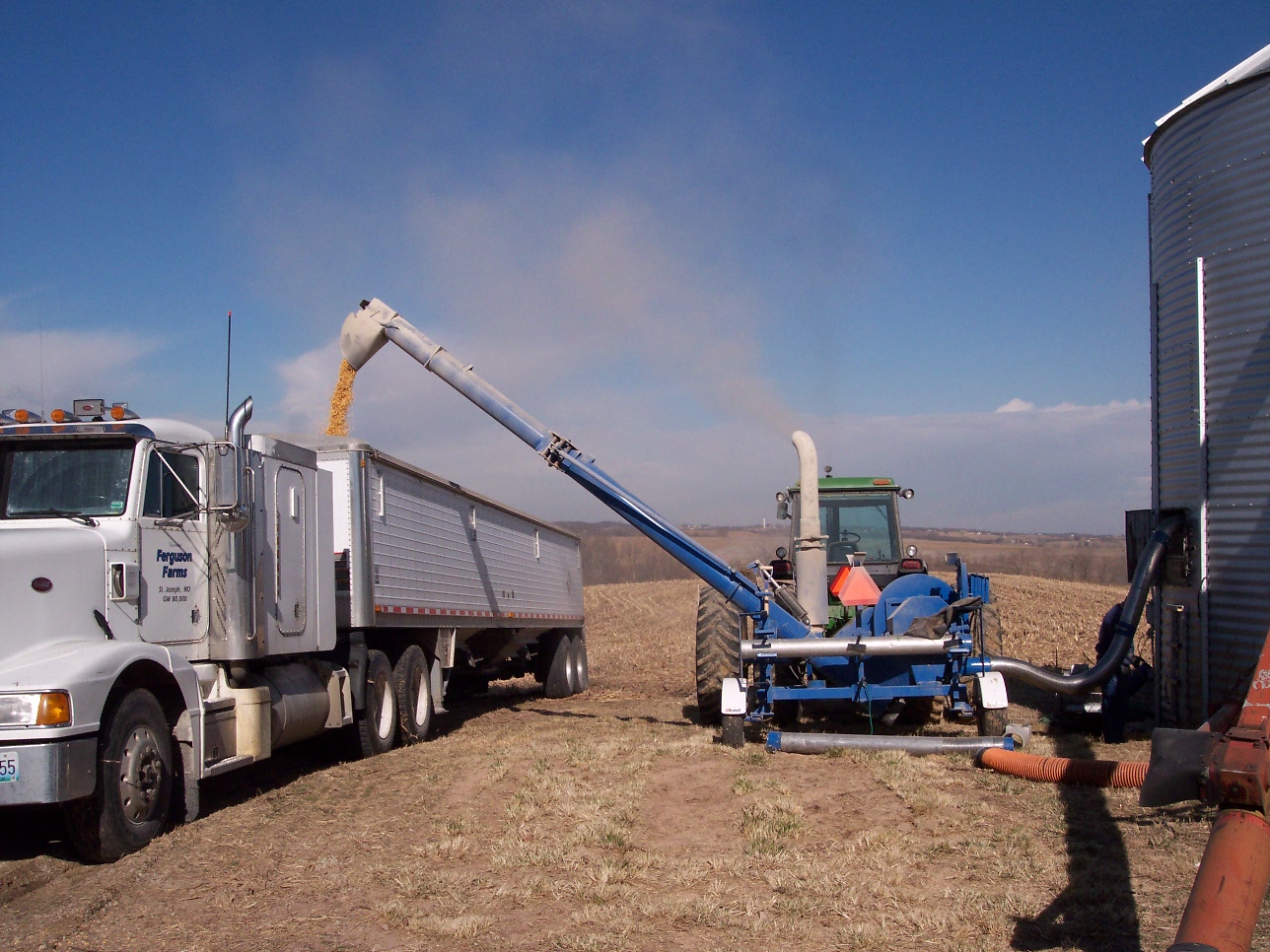 grain vac